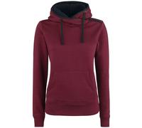 RED by EMP No Bravery Hoodie burgundy XS