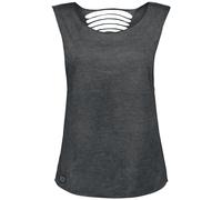 RED by EMP Nothing To Lose Top dark grey XXL