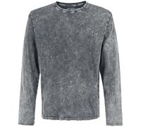 RED by EMP Overcome Long-sleeve Shirt grey XL