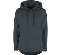 RED by EMP Oversized Terry Hoodie Hoodie mottled grey S