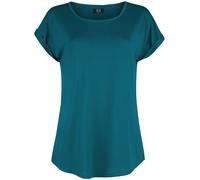 RED by EMP Petrol Coloured T-shirt T-Shirt petrol 4XL