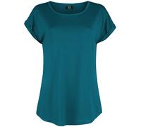 RED by EMP Petrol Coloured T-shirt T-shirt petrol M