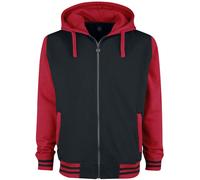 RED by EMP Playing The Blame Game Hooded zip black red L