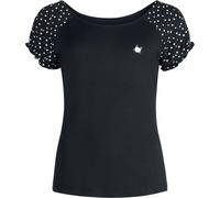 RED by EMP Puff-Sleeve T-shirt T-Shirt black S