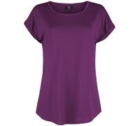 RED by EMP Purple T-shirt T-shirt plum S