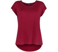 RED by EMP Red T-Shirt T-Shirt burgundy 4XL