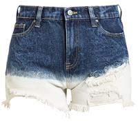 RED by EMP Shorts with Distressed Effects Hot Pants blue 29