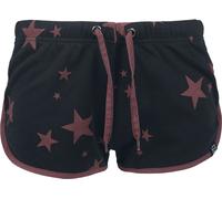 RED by EMP Shorts with Stars Shorts black XL