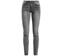 RED by EMP Skarlett in Grey with Wash Jeans black W32L34