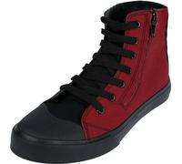 RED by EMP Sneakers High black grey red EU37