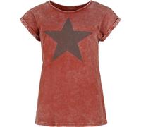 RED by EMP Stars T-Shirt red XL