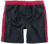 RED by EMP Swimshorts with Print Swim Shorts black M