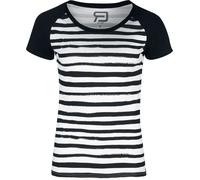 RED by EMP T-shirt black white M
