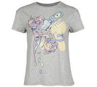 RED by EMP T-shirt with monster donut T-Shirt grey L