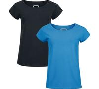 RED by EMP T-shirts (2-pack) T-Shirt black blue L