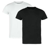 RED by EMP T-shirts (2-pack) T-Shirt white black M