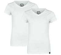 RED by EMP T-shirts (2-pack) T-Shirt white XXL