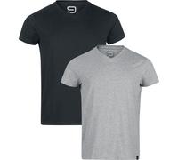 RED by EMP Vests (2-pack) T-shirt black grey S