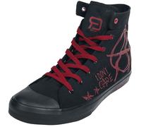 RED by EMP Walk The Line Sneakers High black EU 36