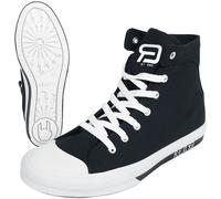 RED by EMP Walk The Line Sneakers High black white EU47