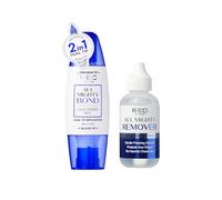 Red by Kiss All Mighty Bond Lace Front Wig Glue & Remover Set, Dual Tip Applicator, Instant Dry, Water Resistant, Strong Hold for Wigs, Frontals, Toupees, Safe for Sensitive Skin, Front Wig Remover