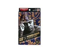 Red by Kiss Bow Wow X Lit Gold Silky Durag Power Wave Durag (Luxury), Gold,red, One size