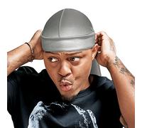 Red by Kiss Bow Wow X Power Wave Extreme Shine Silky Durag for Men Women Waves Silky Doo Rag