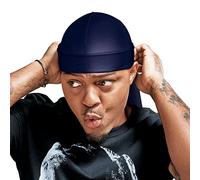Red by Kiss Bow Wow X Power Wave Extreme Shine Silky Durag for Men Women Waves Silky Doo Rag