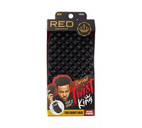 Red by Kiss Bow Wow X Twist King Luxury Twist Styler Washable, Durable, Crumb Free, Twist Brush for Afro Curl (Curved&Dense)