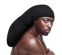 Red by Kiss Dreadlock Stocking Cap, Secure Stretchy Fit for Long & Locs Hair, Soft & Lightweight, Breakage & Lint Protection