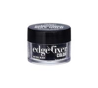 Red by Kiss Edge Fixer Color 24 HR Max Hold & 100% Gray Coverage 30mL (1.01 US fl.oz) Natural Black Perfect for Missing Edges