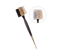 Red by Kiss Professional 3 IN 1 Edge Brush. Comb. Rat-tail Brush with Case