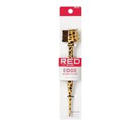 Red by Kiss Professional Edge Brush with Comb and Rattail, 100% Boar Bristles