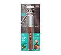 Kiss Quick Cover Root Touch Up Brush - Jojoba Oil, Water-Resistant Concealer - Natural Medium Brown