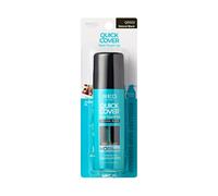 Red by Kiss Quick Cover Root Touch-Up Spray Waterproof & Smudge-Proof Gray Coverage Quick-Dry Formula with Jojoba Oil Lightweight & Travel-Fri