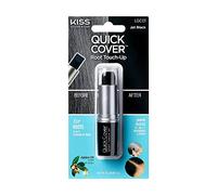 RED by Kiss Quick Cover Root Touch Up Stick Type Water-Resistant Temporary Gray Concealer Cover Up Brush for Hair and Beard (Jet Black)