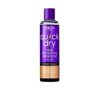 Red by Kiss Quick Dry Hair Protective Liquid Cap Strong Lightweight Protection from Weaves Glue Damage Fast Application Quick Drying & Easy Remova