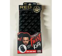 Bow Wow X Twist King -Premium Luxury Twist Styler Brush, Durable Washable Afro Curl Sponge Racket for Barbers and Daily Use, Ideal for Curly, Coiled,