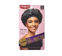 Red By KIss Satin Day Night Cap Col Black NO HDNP01