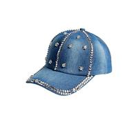 Red by Kiss Satin-Lined Baseball Cap (Skull)