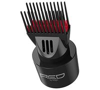 Red by Kiss Universal Detangling Blow Dryer Hair Styling Pik - Double Layer Pik Attachment for Smooth, Frizz-Free Hair - Compatible with All Hair Dryers, Wigs, Weaves & Natural Hair