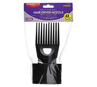 Red by Kiss Universal Hair Dryer Nozzle, Long Comb