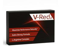 RED by Viazene 10 Pills for Men UK | Ginseng Complex Food Supplement | 10 Tablet/Capsule