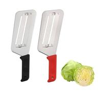 Red Cabbage Shredder for Coleslaw, Stainless Steel Shredder Knife, Manual Cabbage Slicer and Lettuce Shredders, for Cabbages Cutter Vegetable Slicer Shredders
