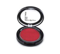 Red Cake eye liner. A wet and dry use pressed powder cake eye liner.