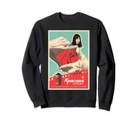 Red Camera Film Poster Authentic Soviet Art Sweatshirt