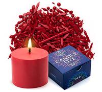Candle Shop - Red Color 2 oz- Dye Chips for Making Candles - Candle Wax Dye - A Great Choice of Colors