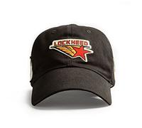 RED CANOE Lockheed SR-71 Blackbird Cap, OSFA, Black, Black, One size