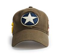 RED CANOE P-40 Warhawk Cap Green