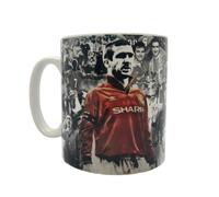 fan originals Manchester Football Legends of United Eric Cantona Ceramic Mug Red